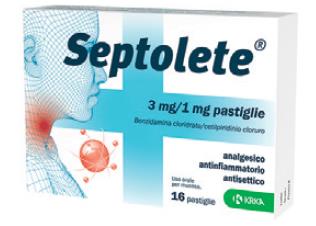 SEPTOLETE*16PAST 3MG+1MG EUCAL - Metafarm