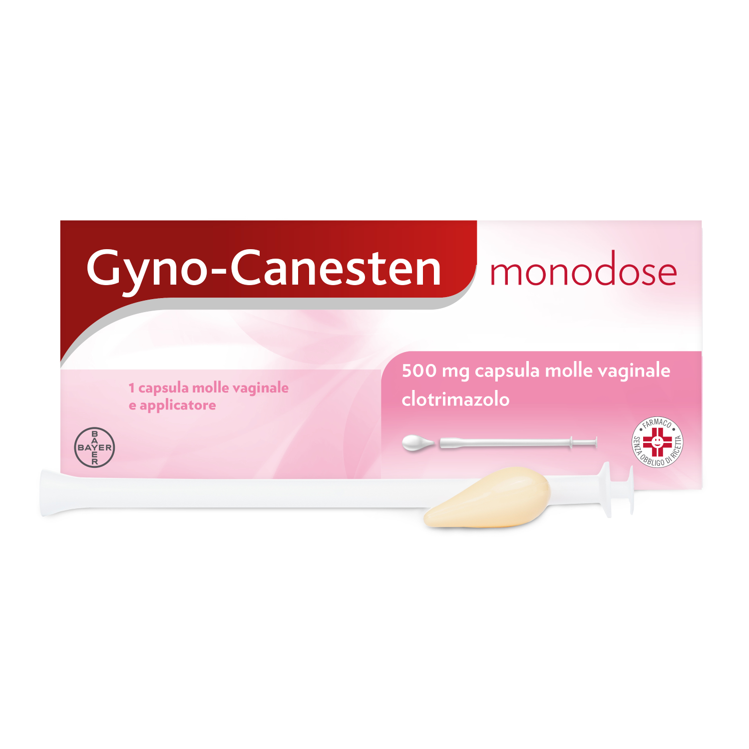 GYNOCANESTEN MONO*1CPSVAG500MG - Metafarm