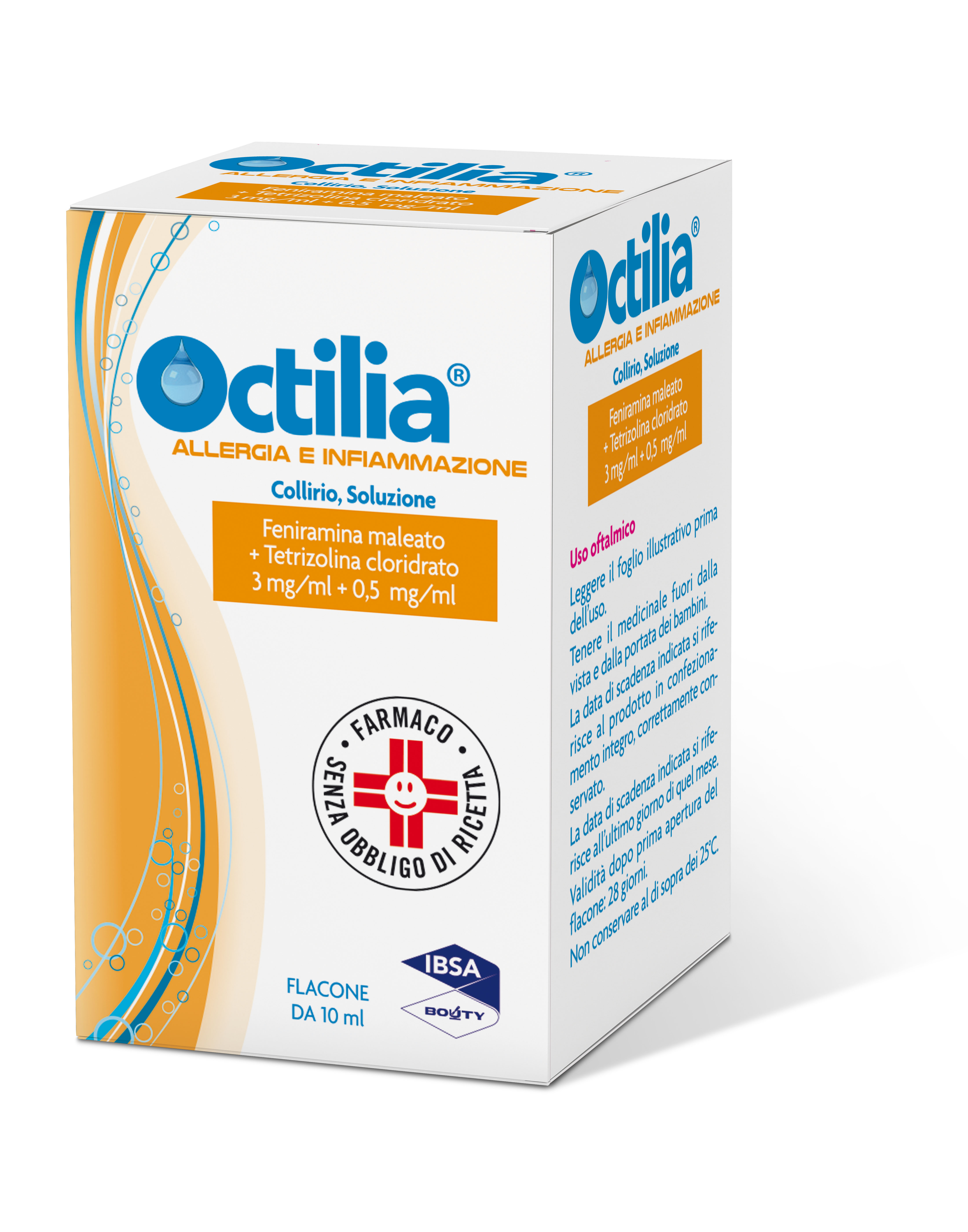 OCTILIA ALL INF*COLL 1FL 10ML - Metafarm
