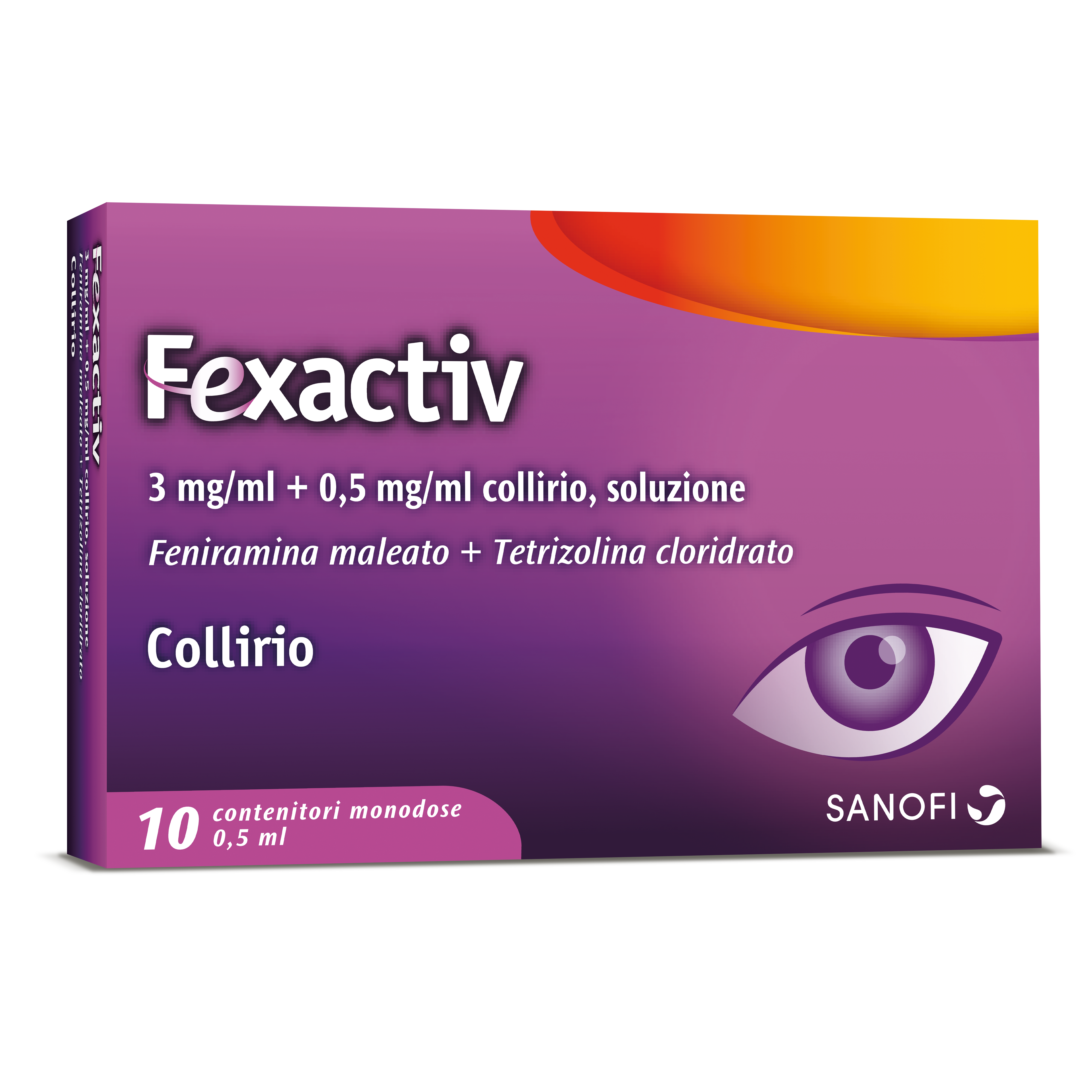 FEXACTIV*COLL 10FL 0,5ML - Metafarm