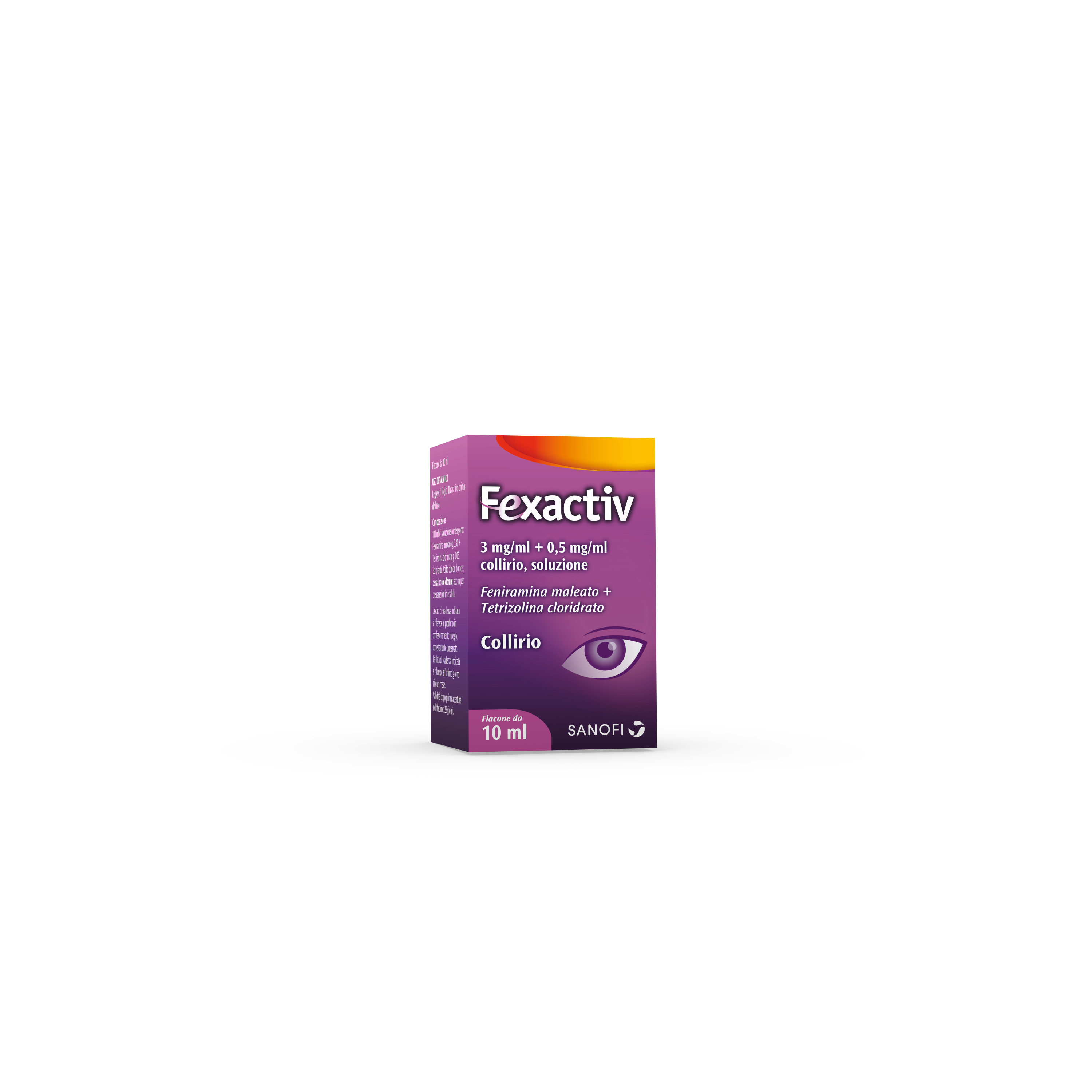 FEXACTIV*COLL 1FL 10ML - Metafarm