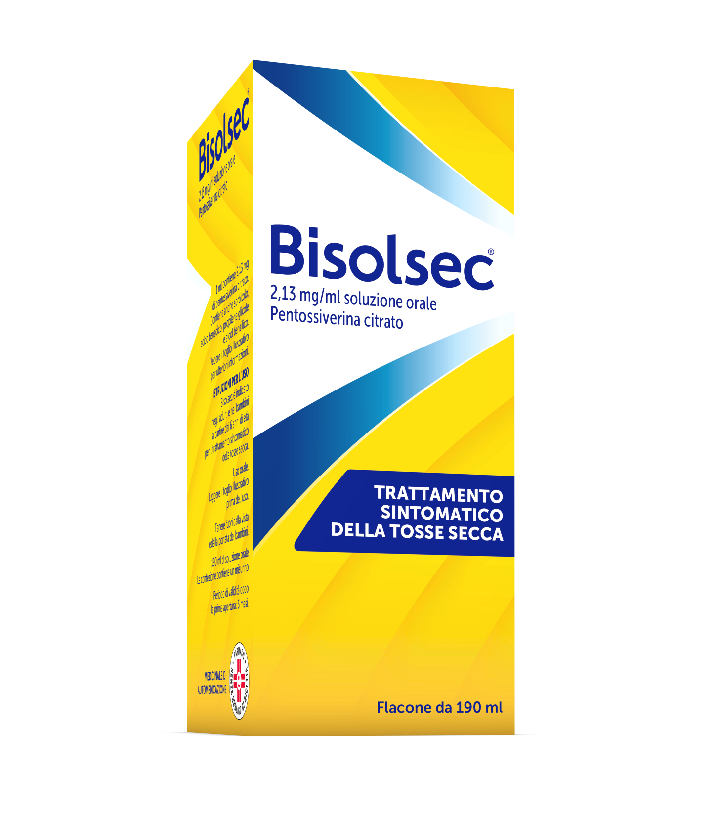 BISOLSEC*OS FL 190ML 2,13MG/ML - Metafarm