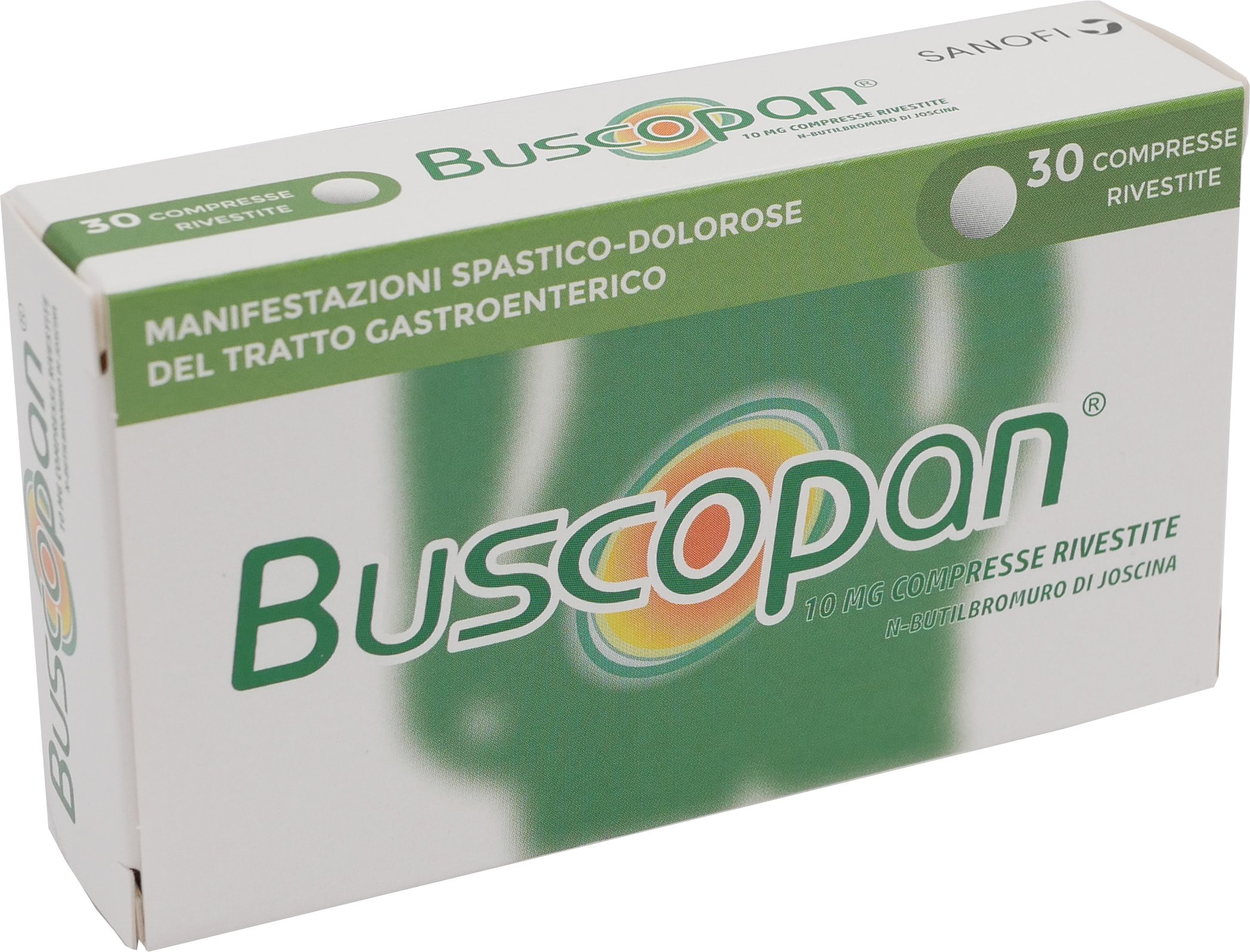 BUSCOPAN*30CPR RIV 10MG - Metafarm