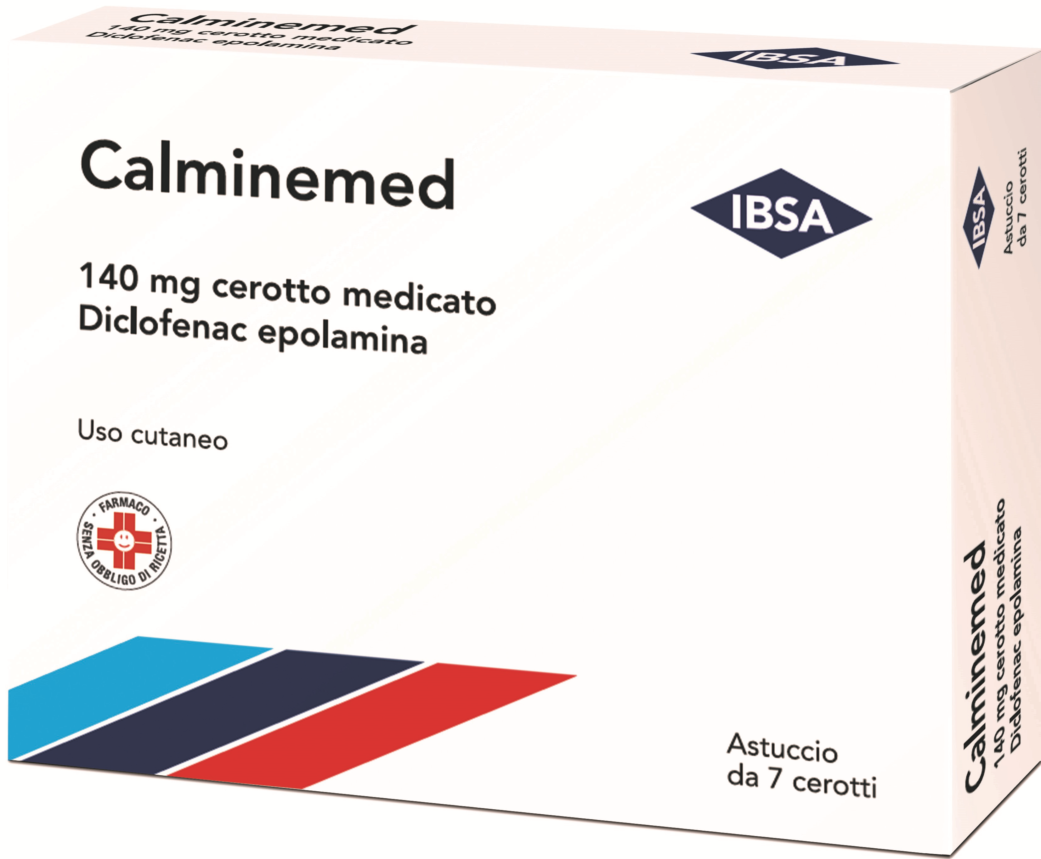 CALMINEMED*7CER MEDIC 140MG - Metafarm