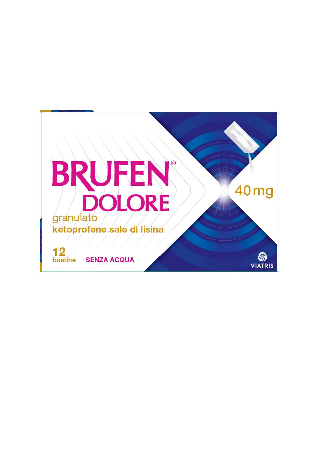 BRUFEN DOLORE*OS 12BUST 40MG - Metafarm