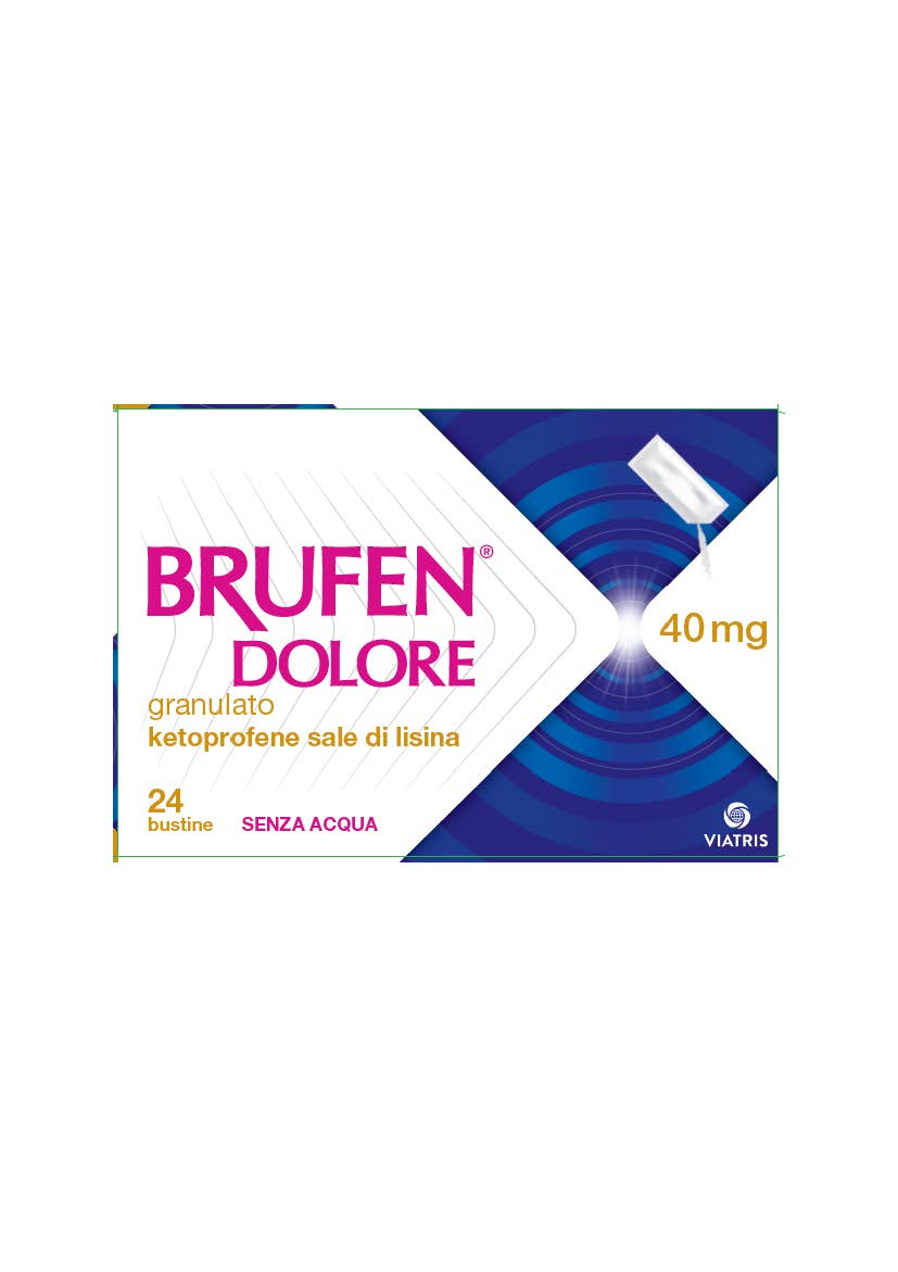 BRUFEN DOLORE*OS 24BUST 40MG - Metafarm