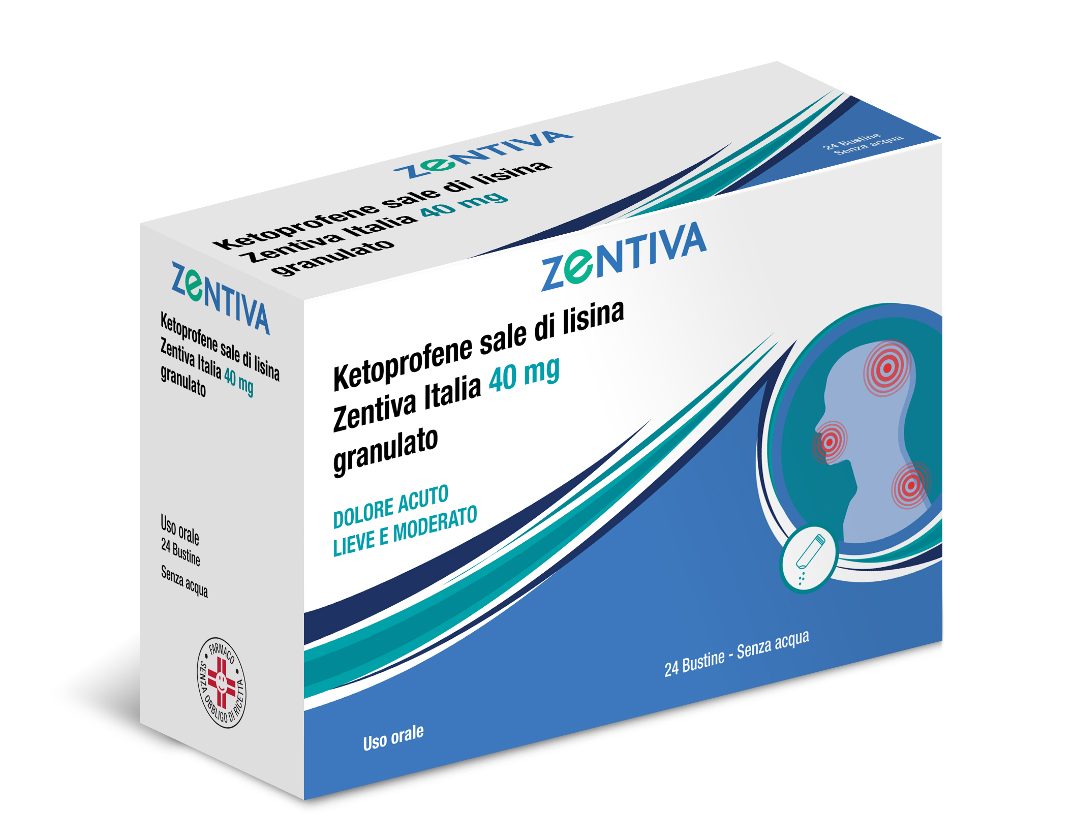 KETOPROFENE LISINA ZEN*24BS - Metafarm