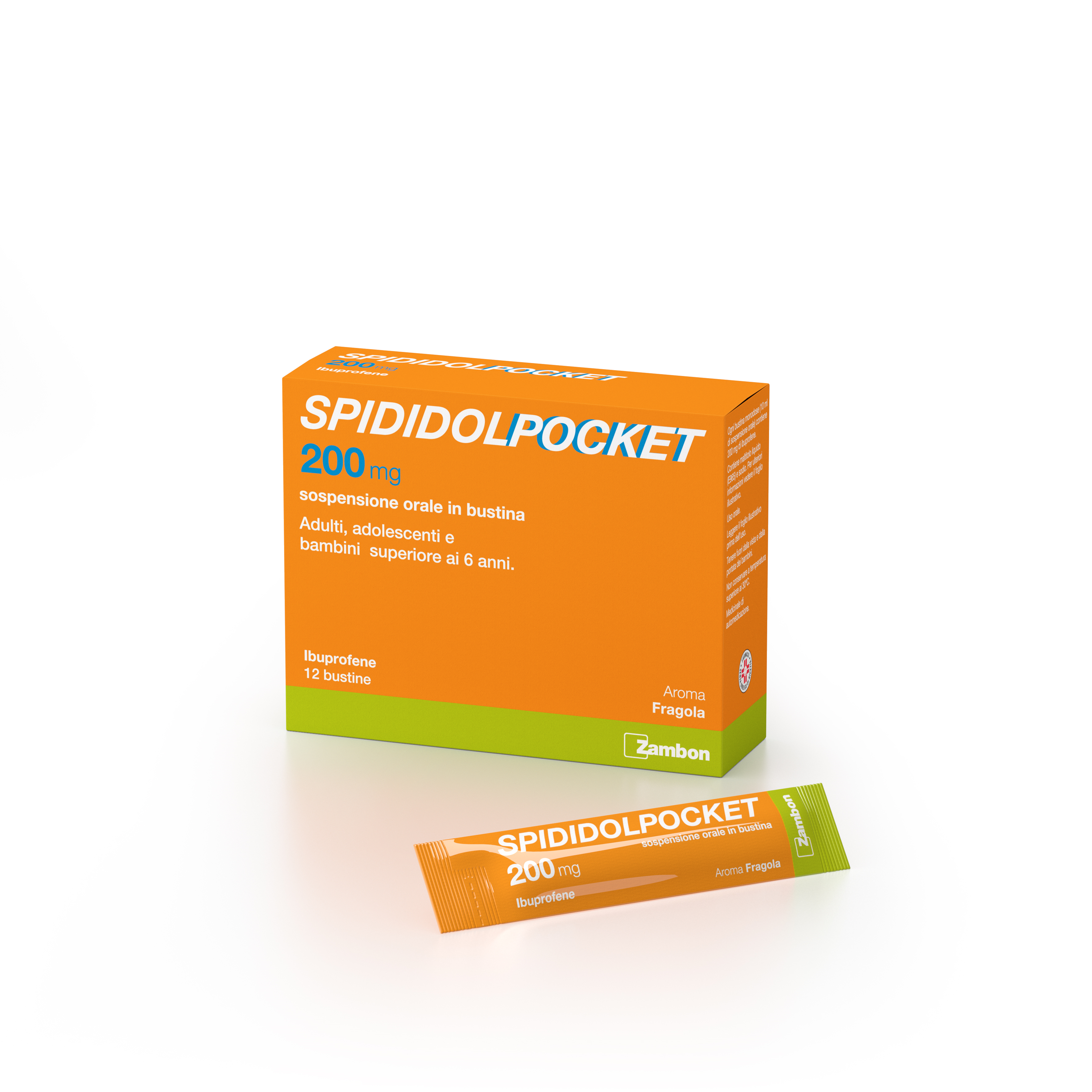 SPIDIDOLPOCKET*12BUST 200MG - Metafarm