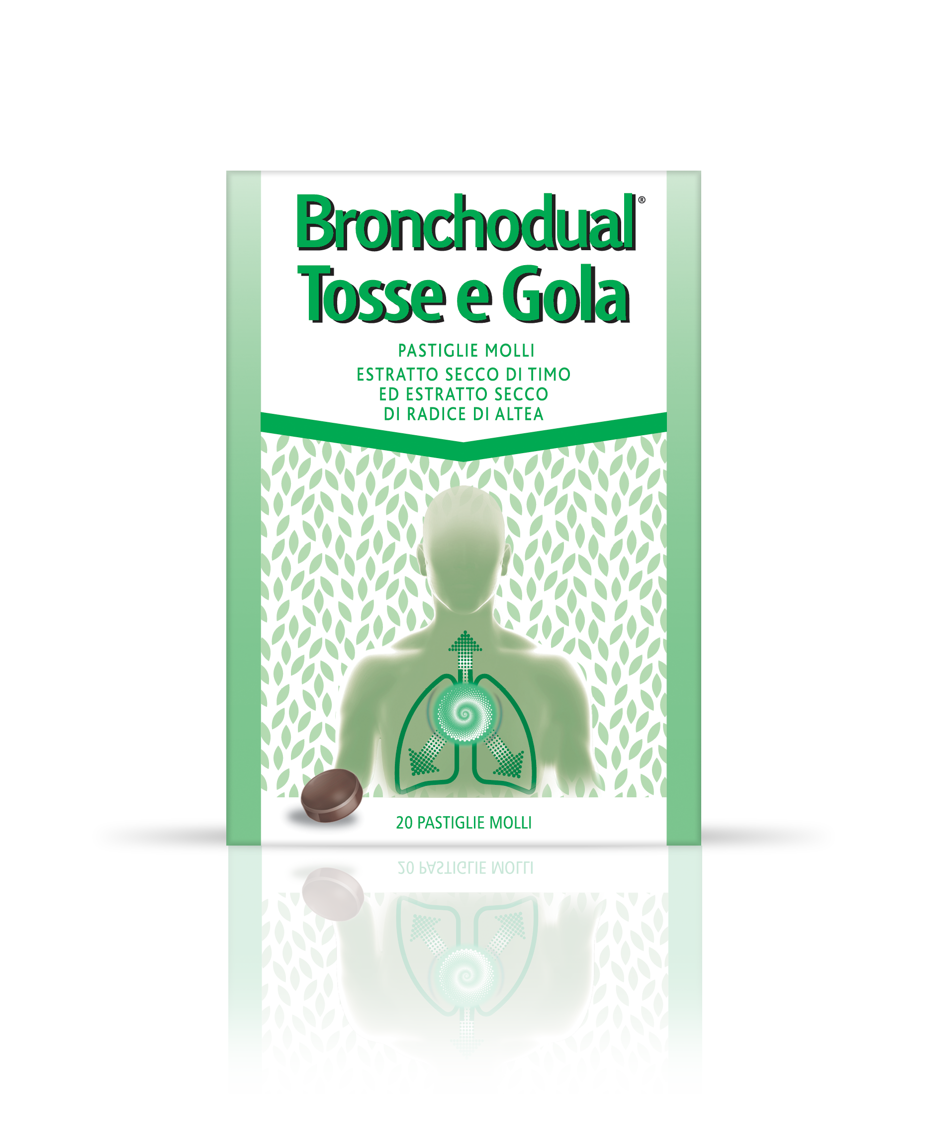 BRONCHODUAL TOSSE GOLA*20PAST - Metafarm