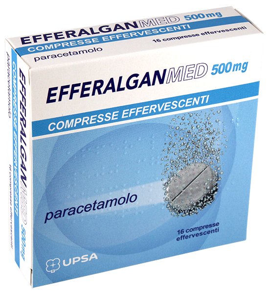 EFFERALGANMED*16CPR EFF 500MG - Metafarm