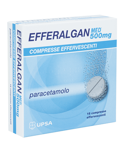 EFFERALGANMED*16CPR EFF 500MG - Metafarm