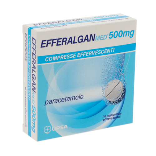 EFFERALGANMED*16CPR EFF 500MG - Metafarm
