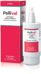 POLLIVAL*COLL FL 10ML 0,5MG/ML - Metafarm