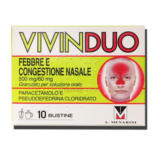 VIVINDUO FEBBRE CONG NAS*10BS - Metafarm