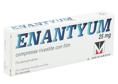 ENANTYUM*20CPR RIV 25MG - Metafarm