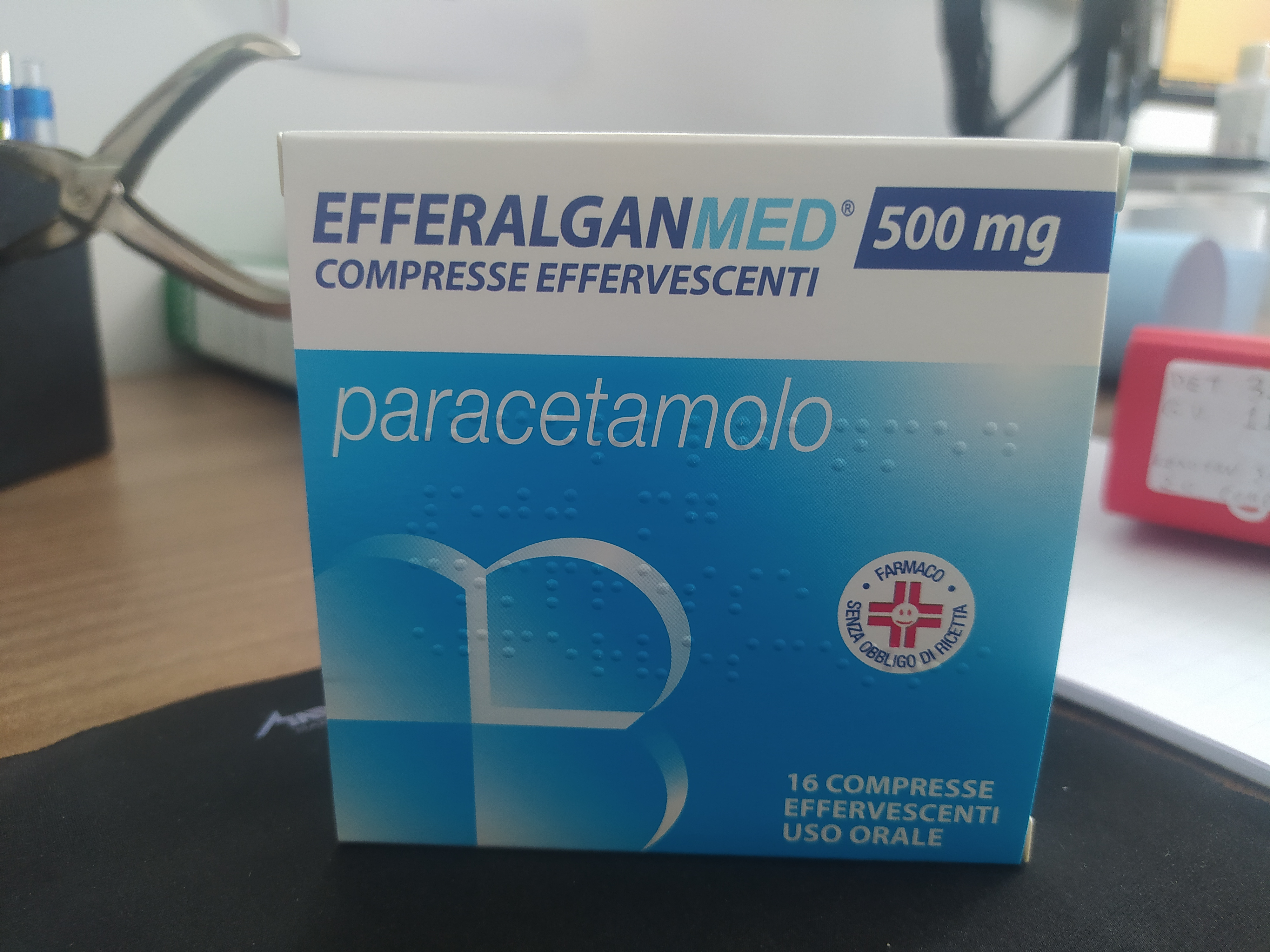 EFFERALGANMED*16CPR EFF 500MG - Metafarm