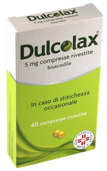 DULCOLAX*40CPR RIV 5MG - Metafarm