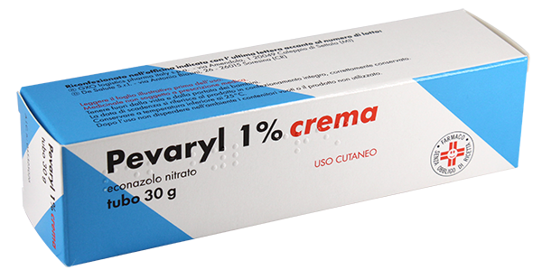 PEVARYL*CREMA 30G 1% - Metafarm
