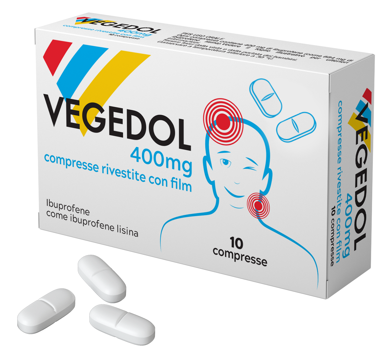 VEGEDOL*10CPR RIV 400MG - Metafarm