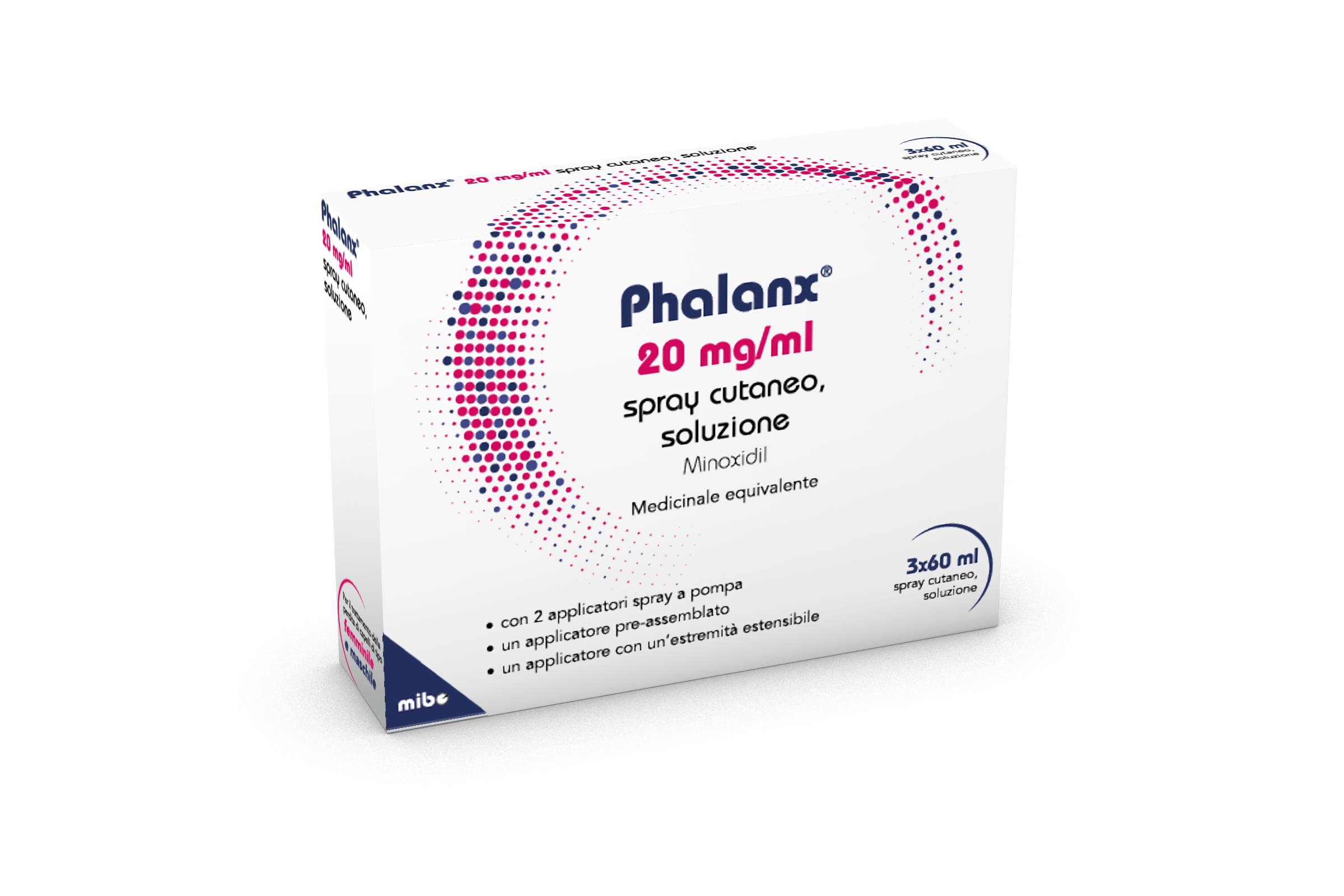 PHALANX*SPRAY 3FL 60ML 20MG/ML - Metafarm