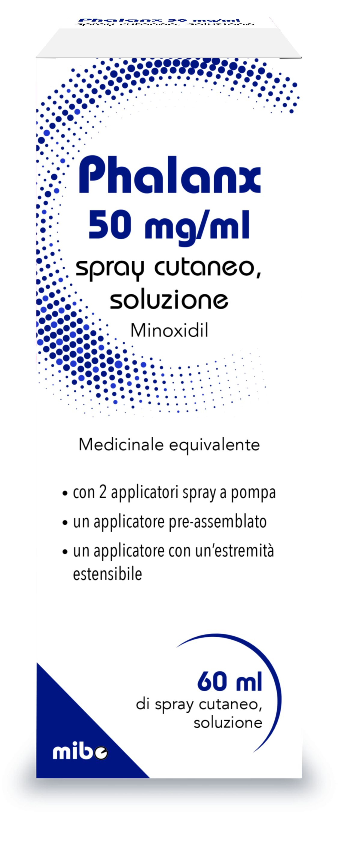PHALANX*SPRAY 1FL 60ML 50MG/ML - Metafarm