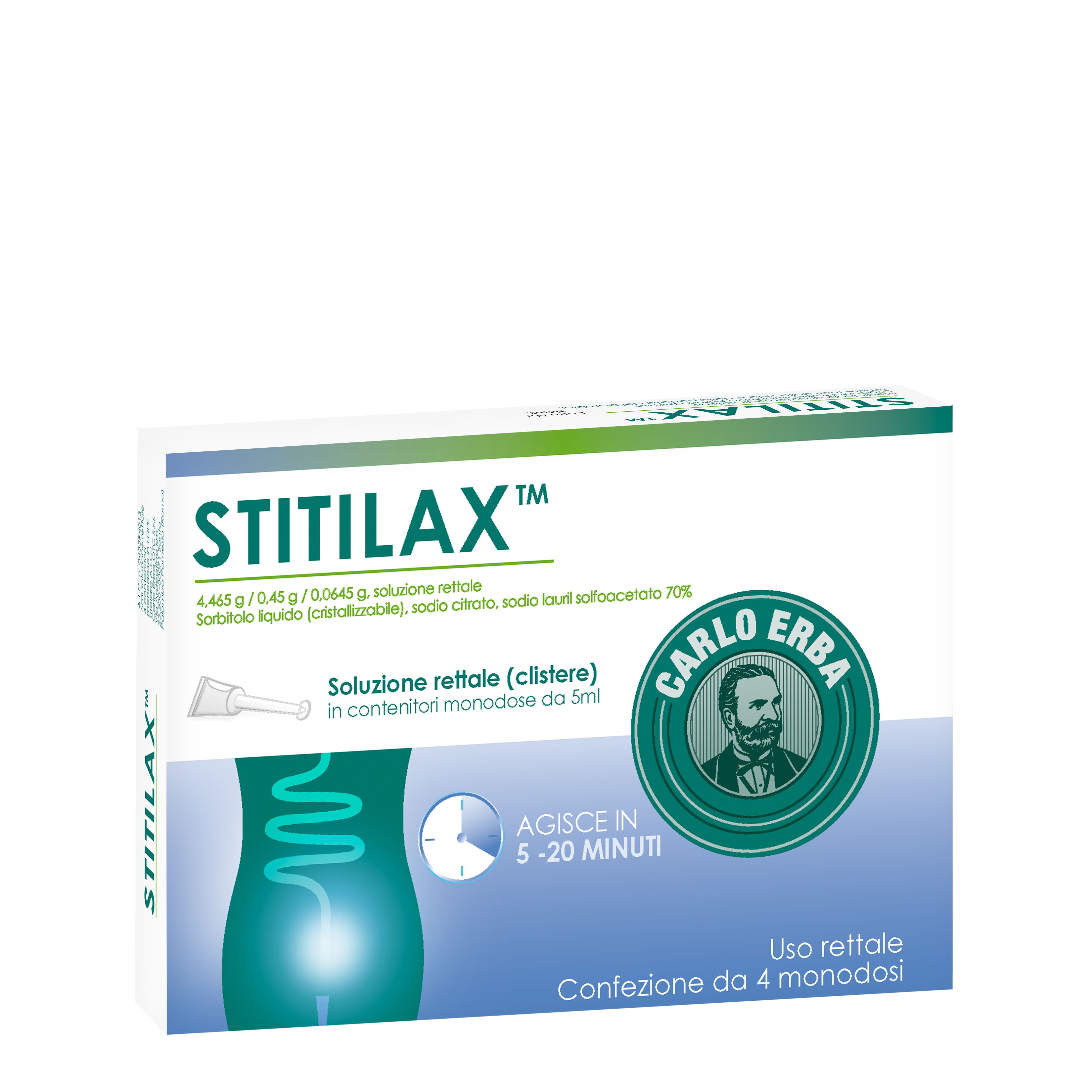 STITILAX*RETT SOL 4FL MONO 5ML - Metafarm