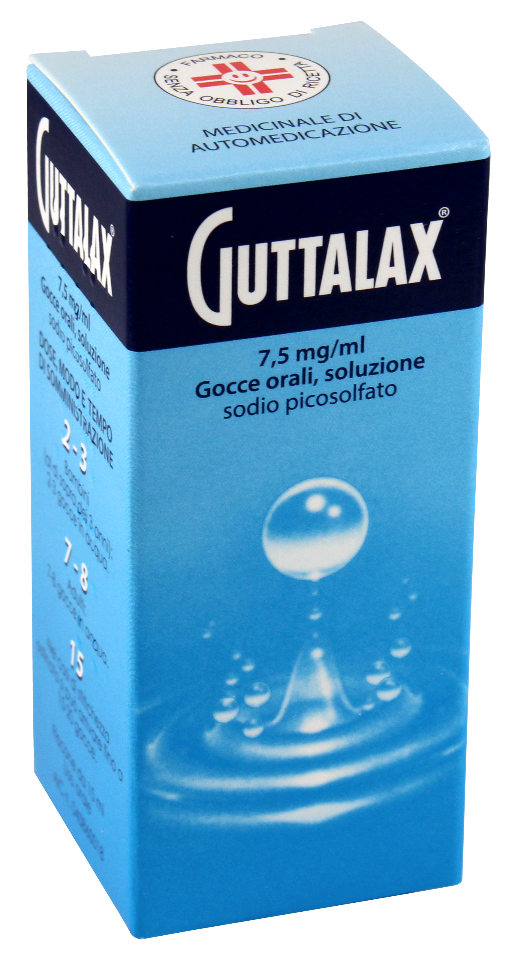 GUTTALAX*OS GTT 15ML 7,5MG/ML - Metafarm