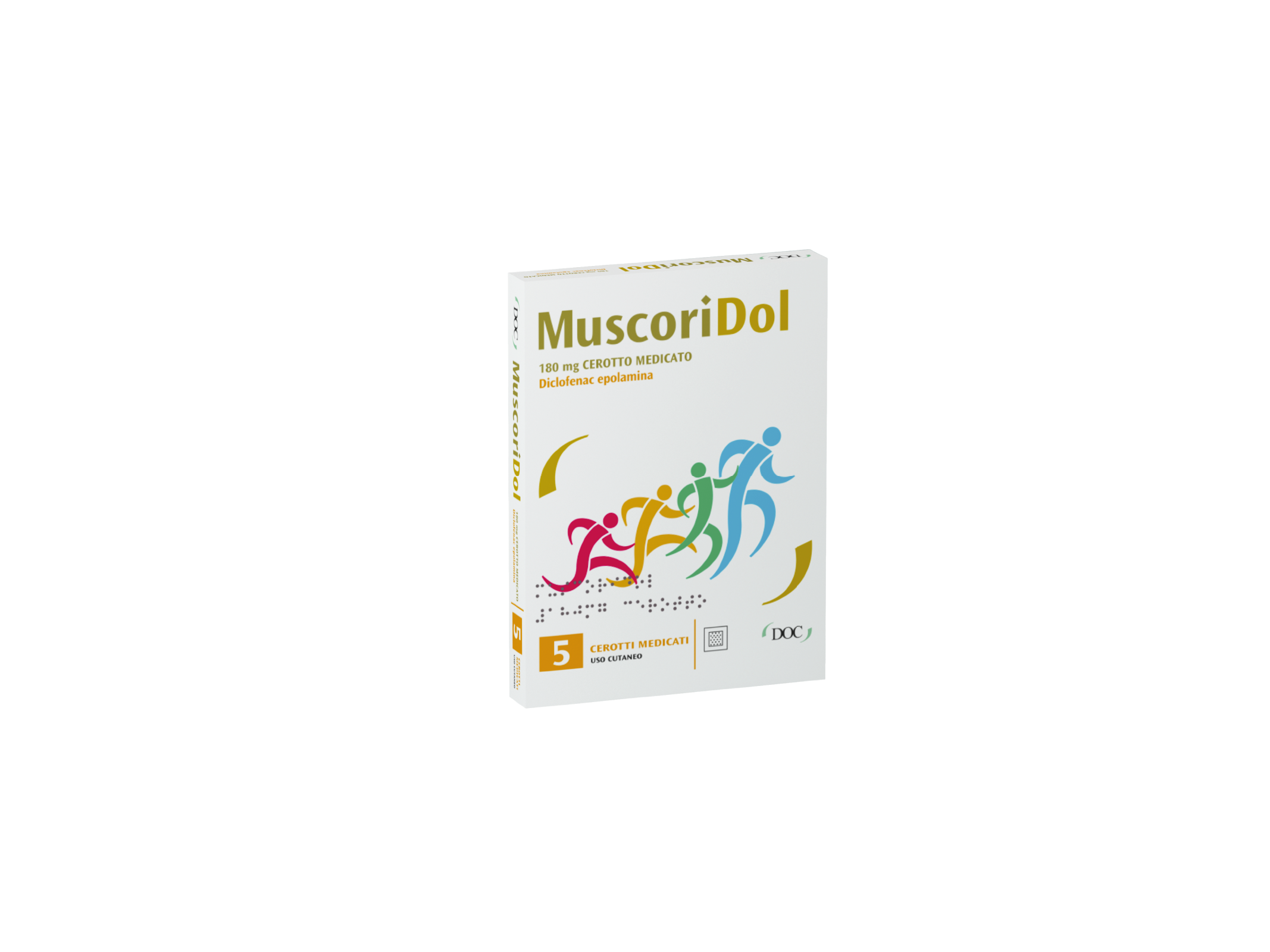 MUSCORIDOL*5CER MED 180MG - Metafarm