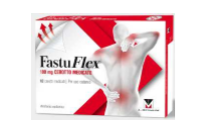 FASTUFLEX*10CER MEDIC 180MG - Metafarm