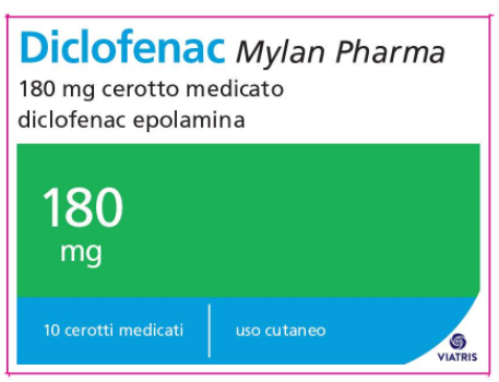 DICLOFENAC MY*10CER 180MG - Metafarm