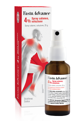 FASTUADVANCE*SPRAY 25G 4% - Metafarm