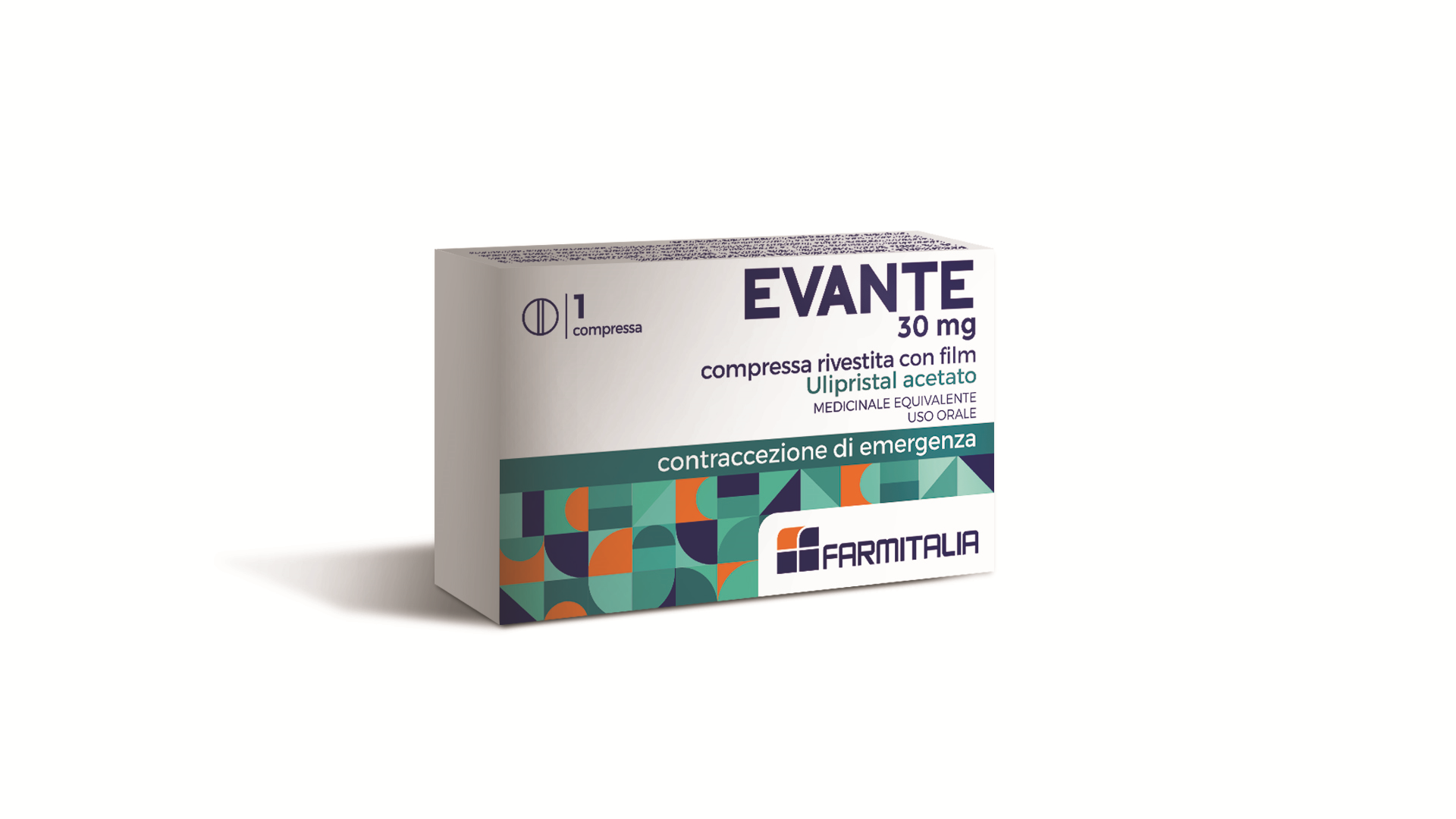 EVANTE*1CPR RIV 30MG - Metafarm