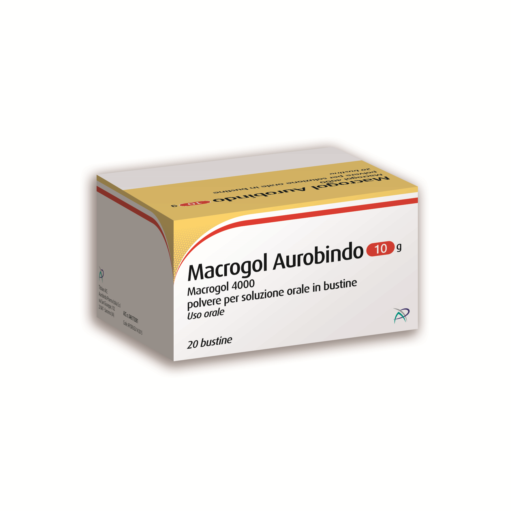 MACROGOL AURO*20BUST 10G - Metafarm