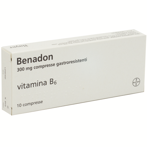 BENADON*10CPR GASTRORES 300MG - Metafarm