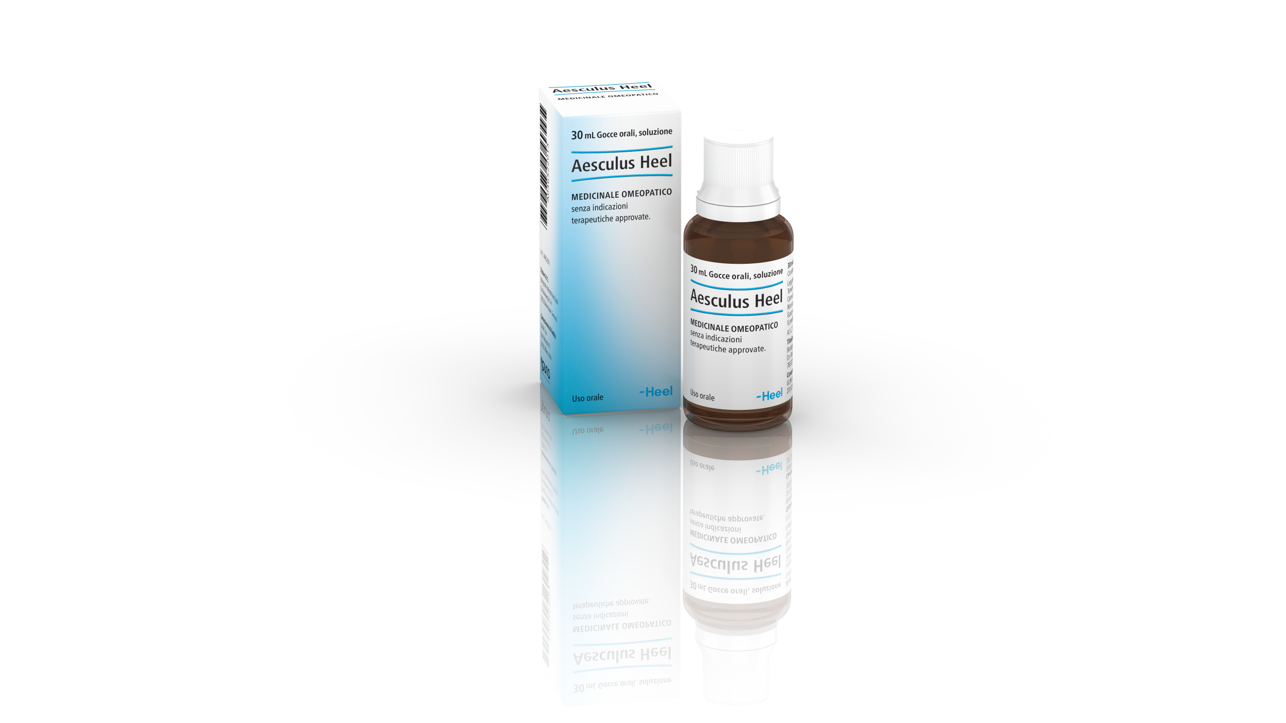 AESCULUS HEEL*4DH OS GTT 30ML - Metafarm