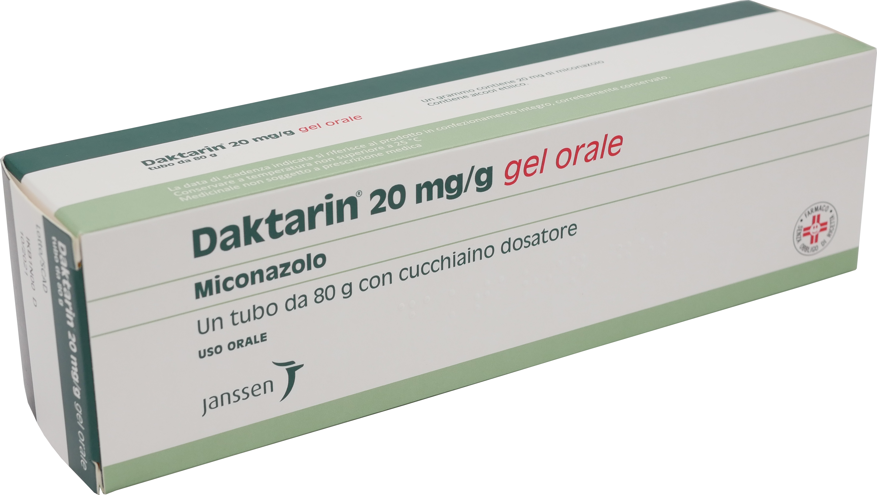 DAKTARIN*GEL OS 80G 20MG/G - Metafarm