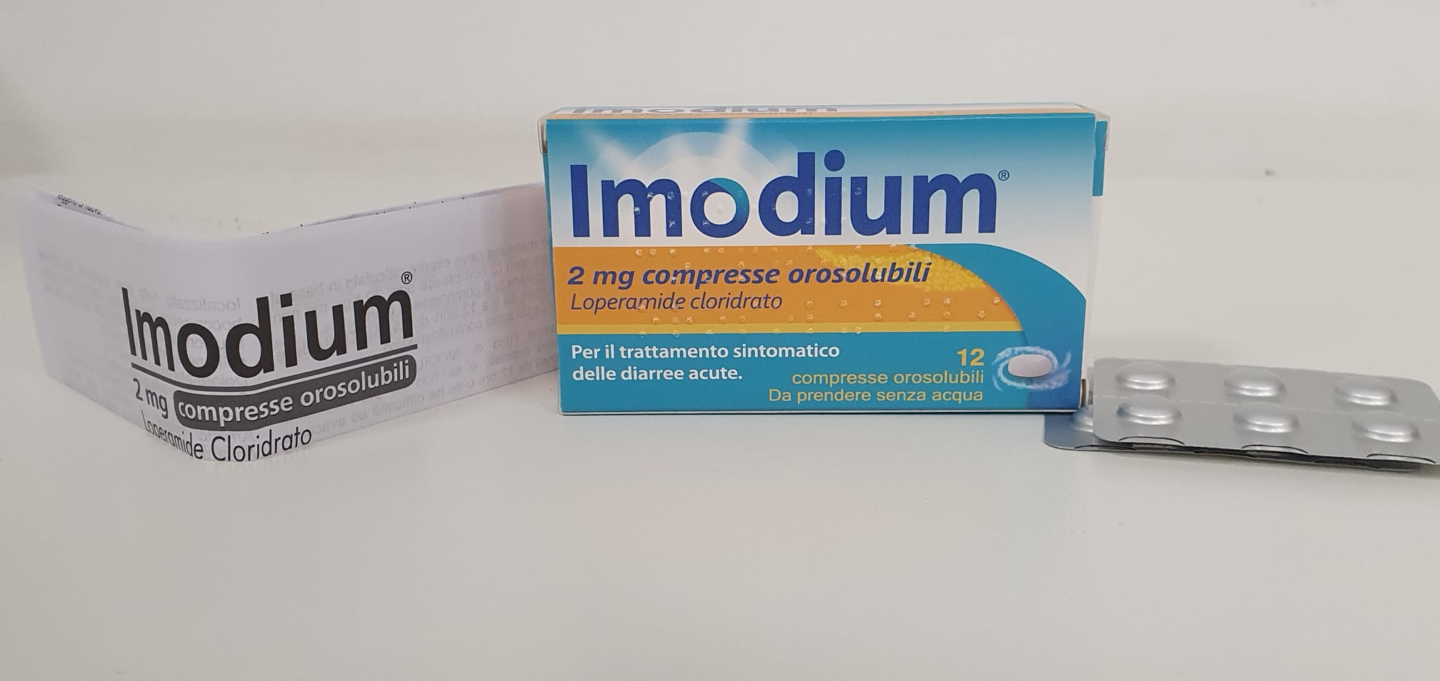 IMODIUM*12CPR OROSOL 2MG - Metafarm