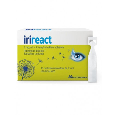 IRIREACT*COLL 10FL 0,5ML - Metafarm