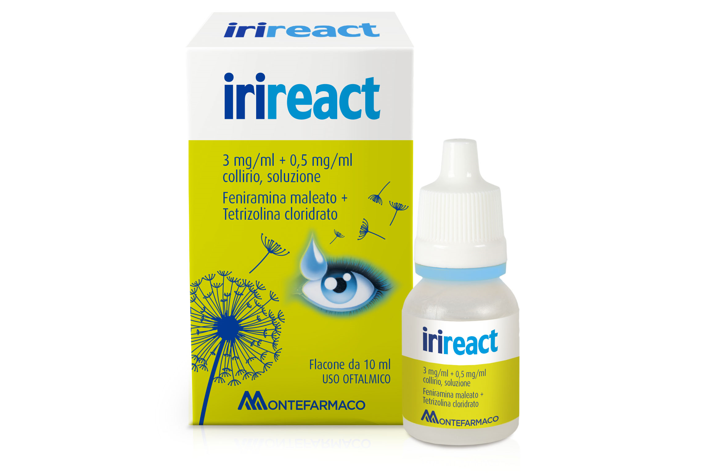 IRIREACT*COLL 1FL 10ML - Metafarm