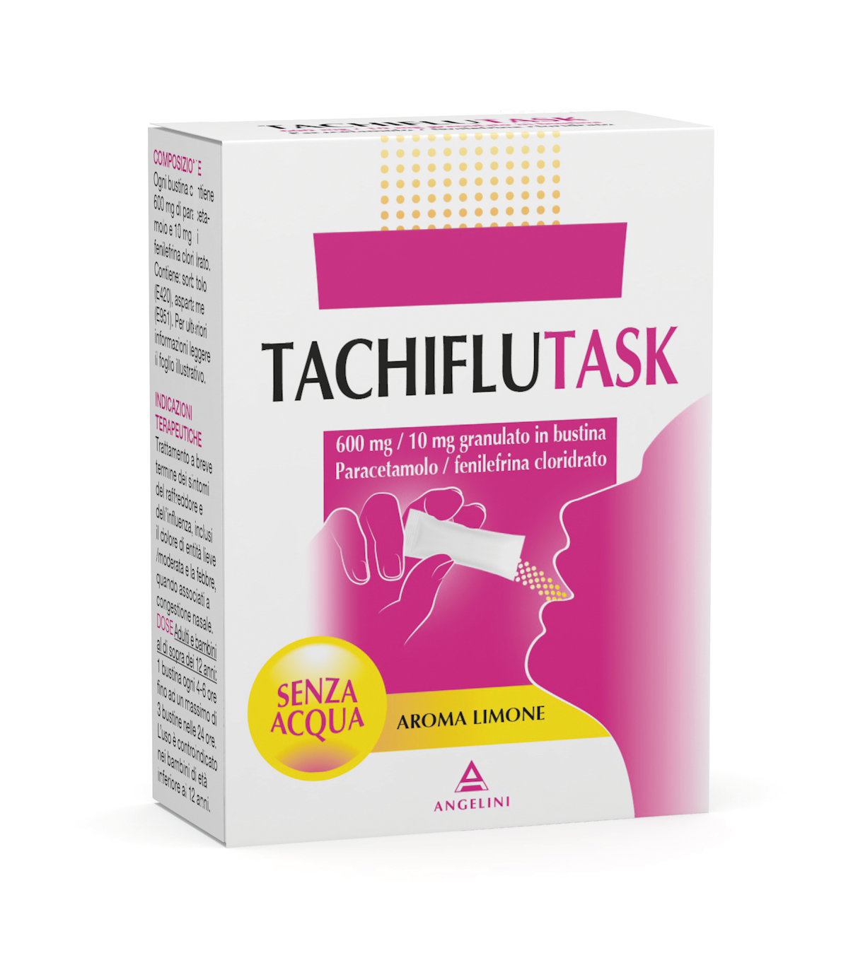 TACHIFLUTASK*10BS 600MG+10MG - Metafarm