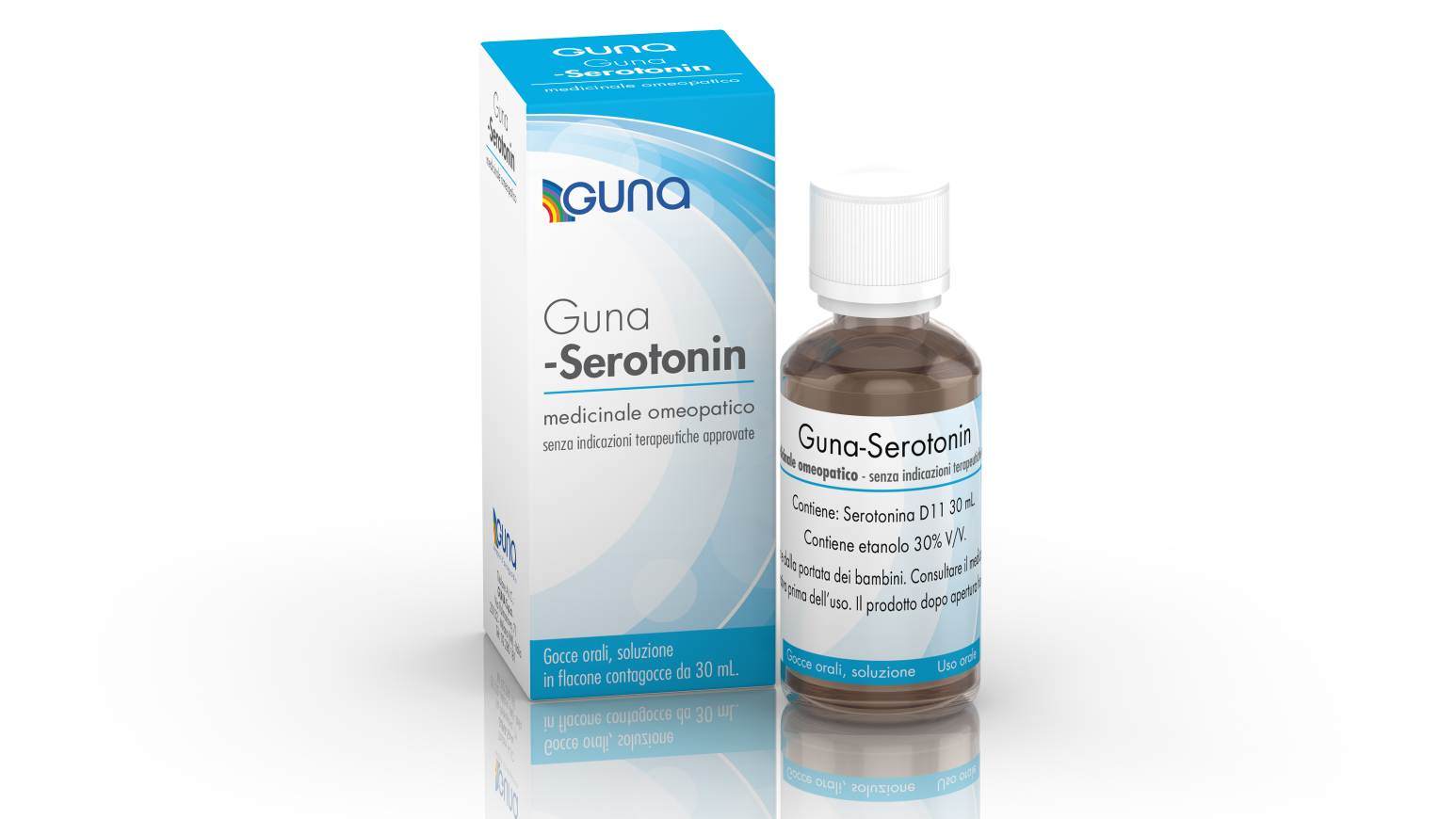 GUNA SEROTONIN*D11 OS GTT 30ML - Metafarm