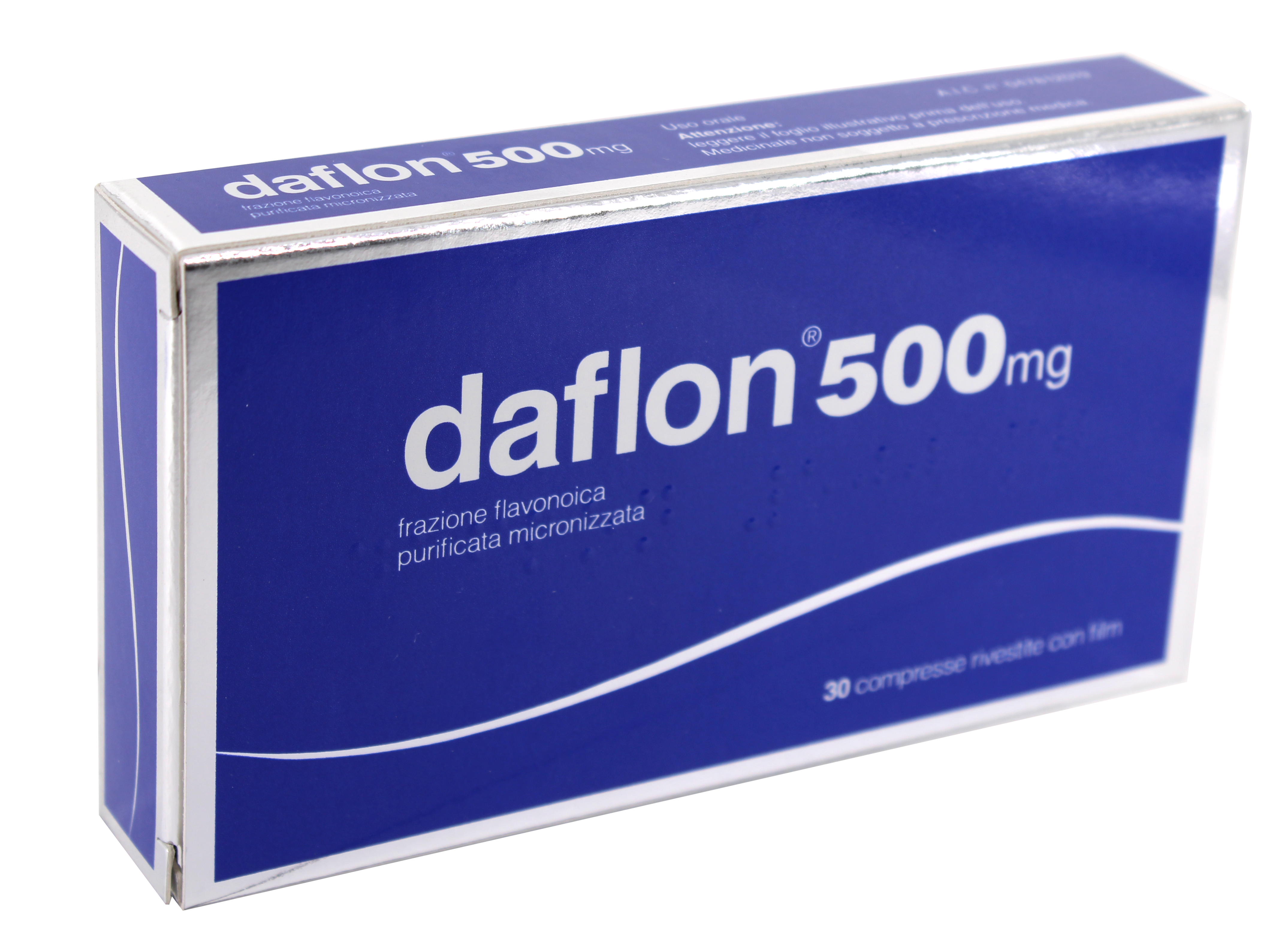 DAFLON*30CPR RIV 500MG - Metafarm