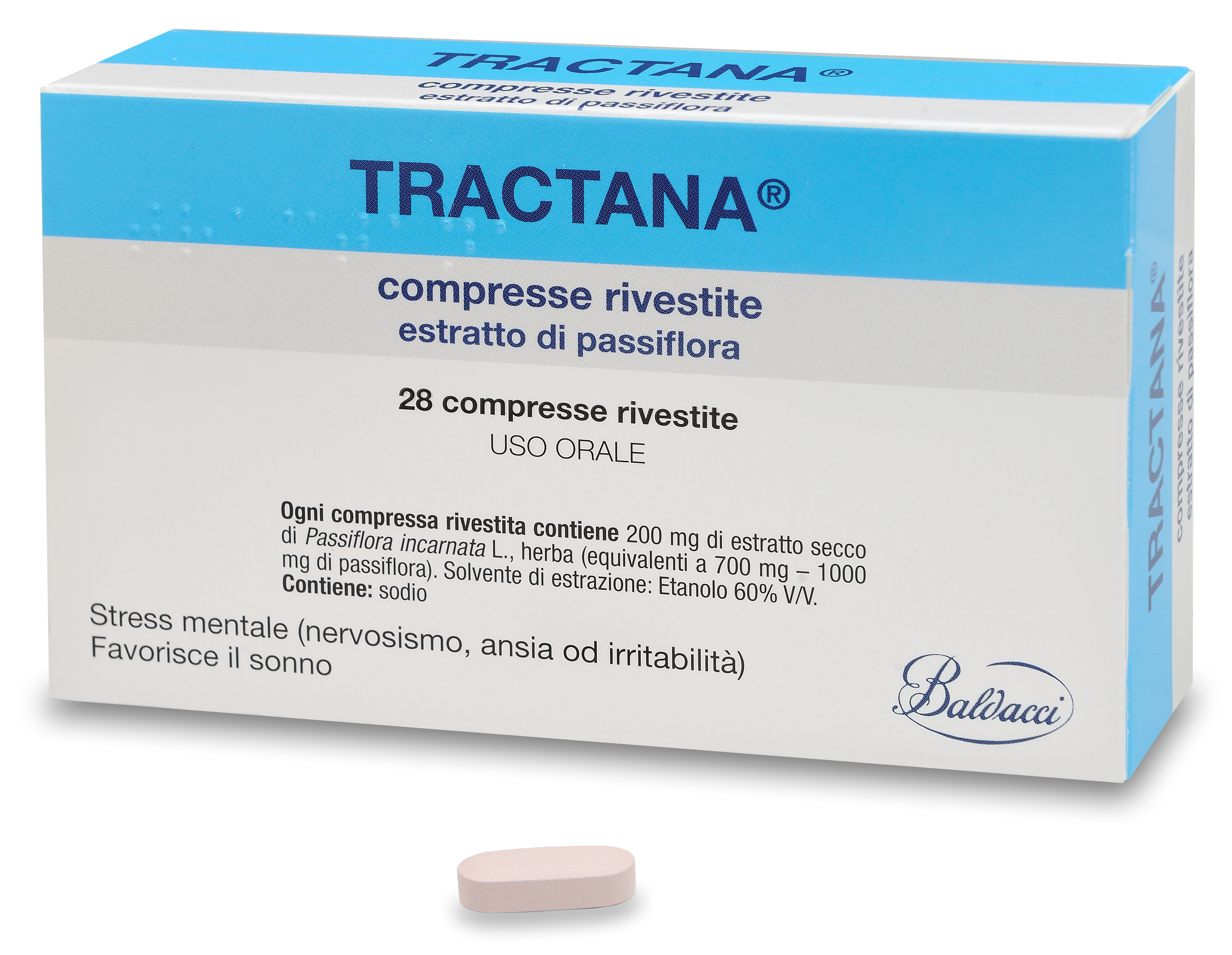 TRACTANA*28CPR RIV 200MG - Metafarm