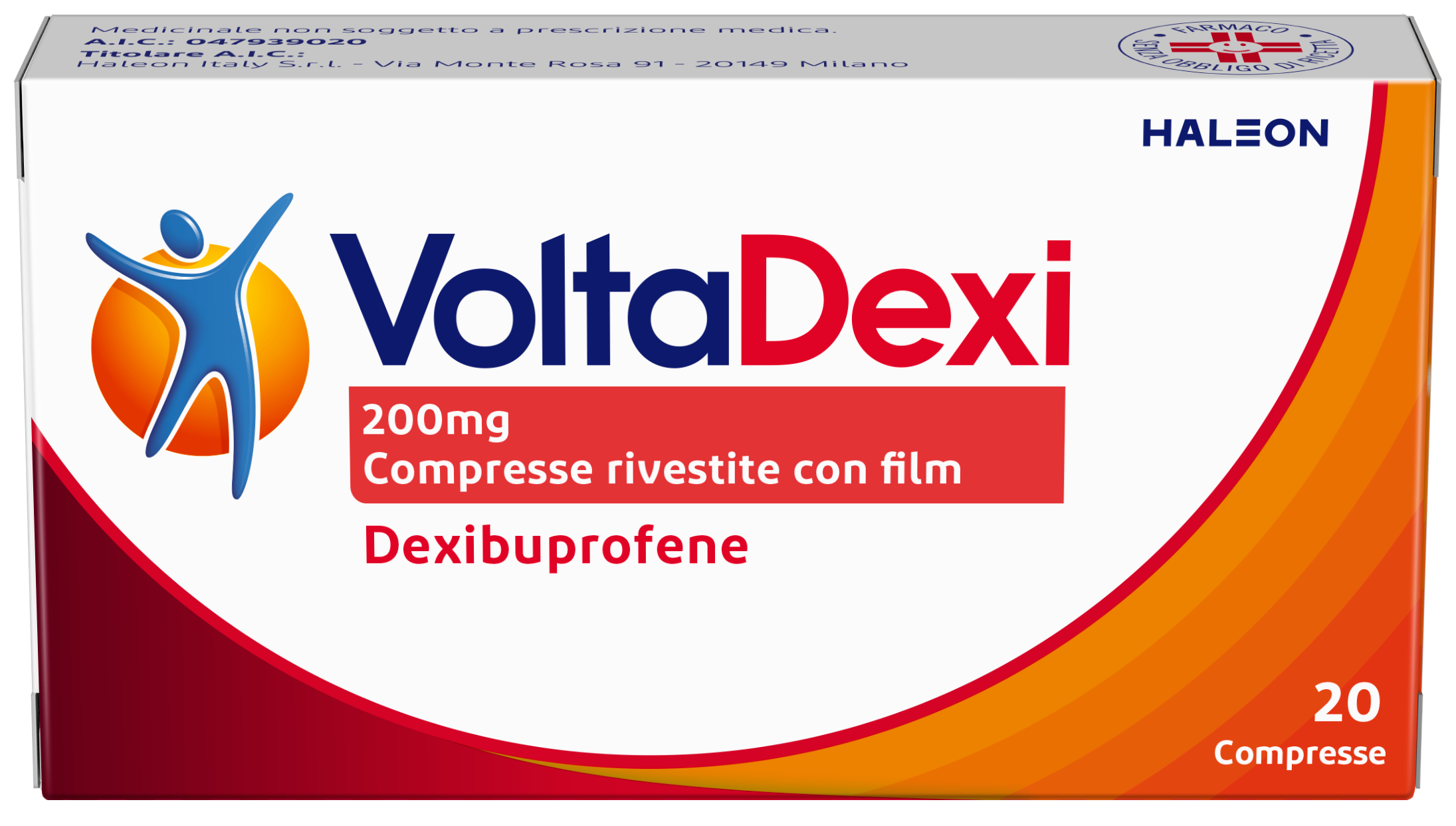 VOLTADEXI*20CPR RIV 200MG - Metafarm