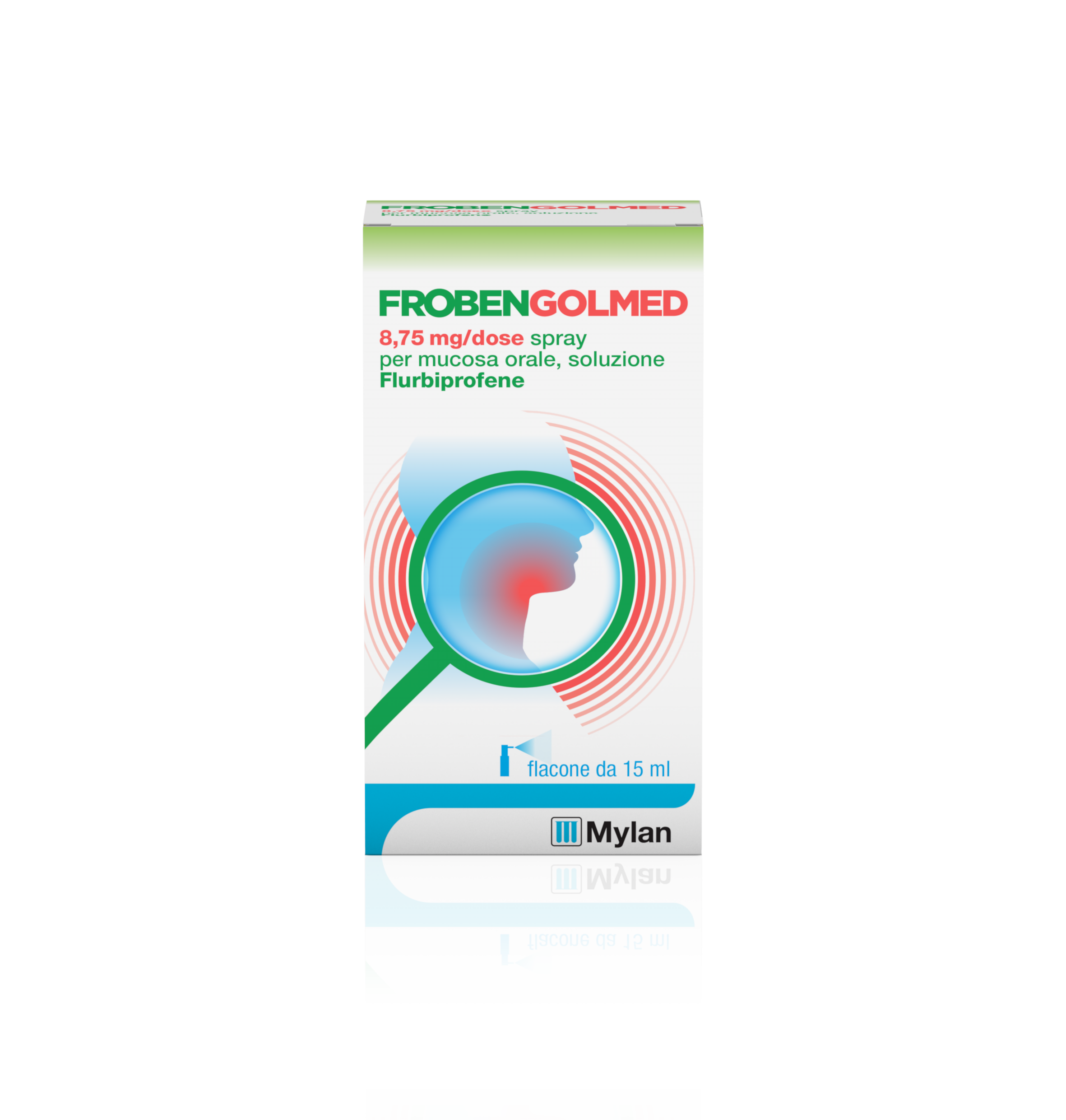 FROBENGOLMED*SPRAY 15ML - Metafarm