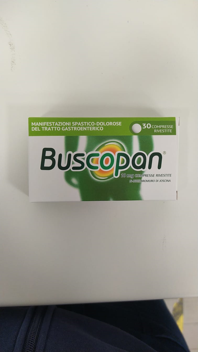BUSCOPAN*30CPR RIV 10MG - Metafarm