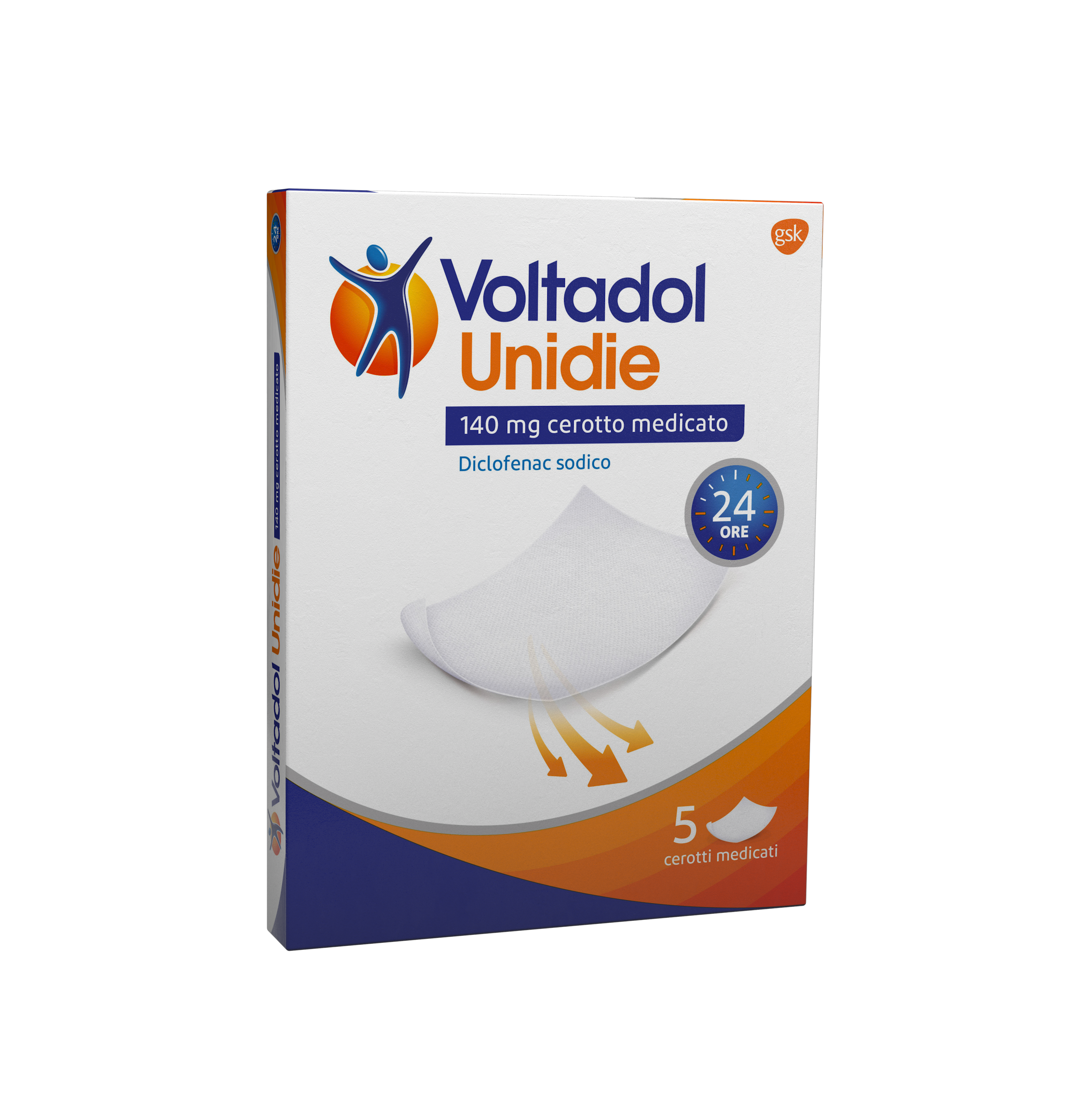 VOLTADOL UNIDIE*5CER MED 140MG - Metafarm