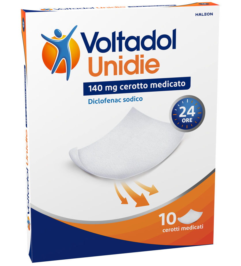 VOLTADOL UNIDIE*10CER MED140MG - Metafarm