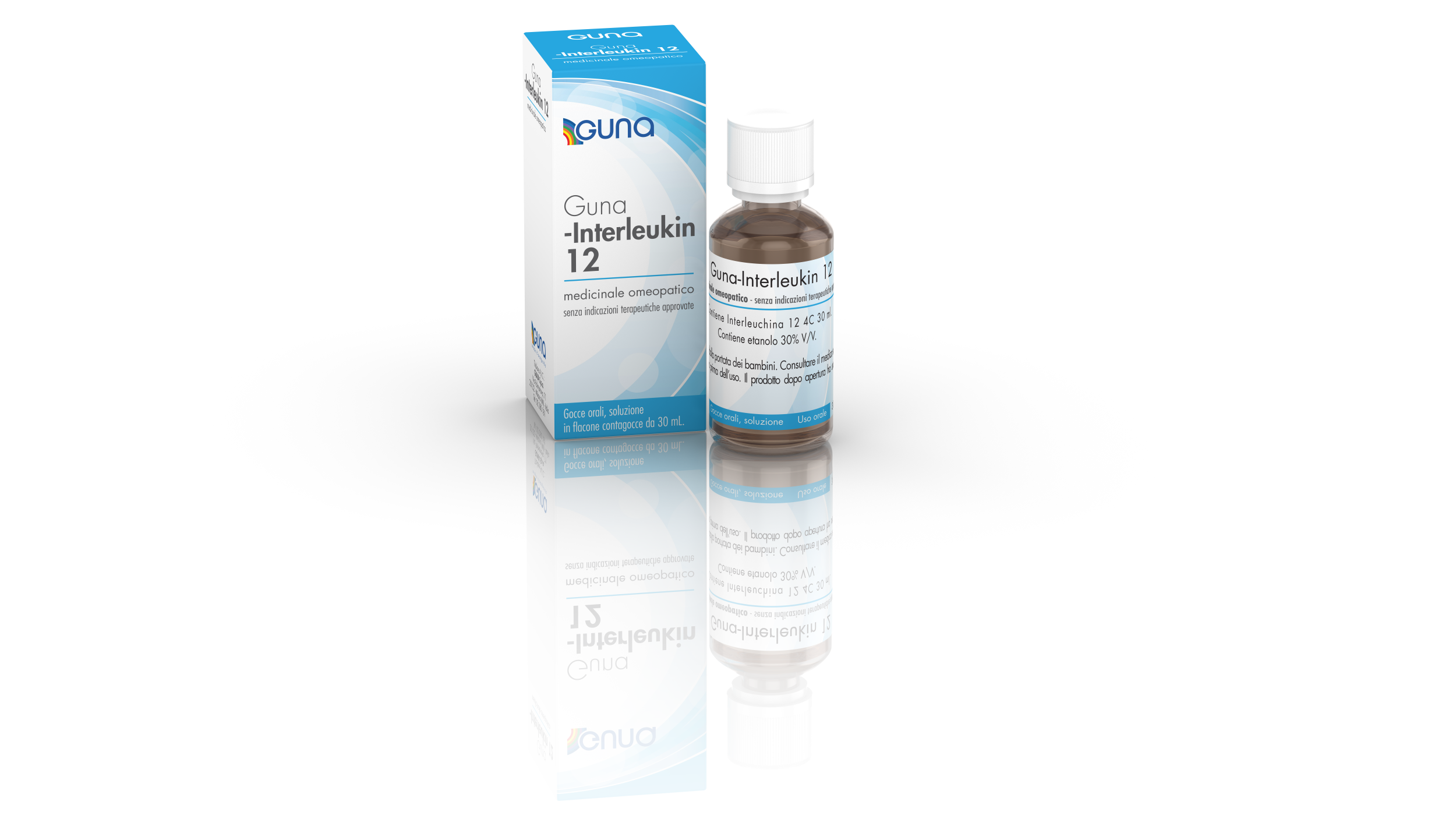 GUNA INTERLEUKIN 12*C4 30ML - Metafarm