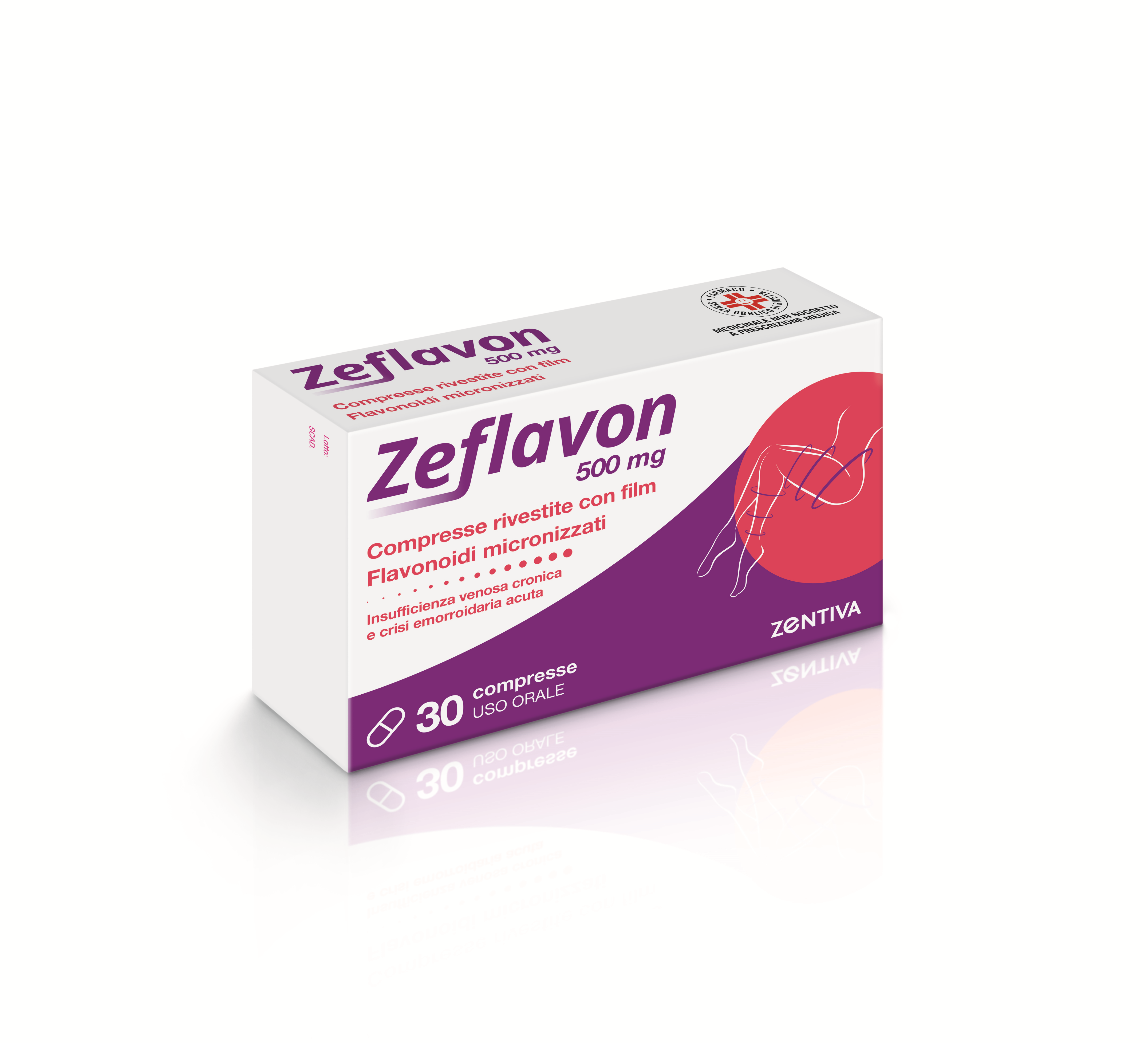 ZEFLAVON*30CPR RIV 500MG - Metafarm